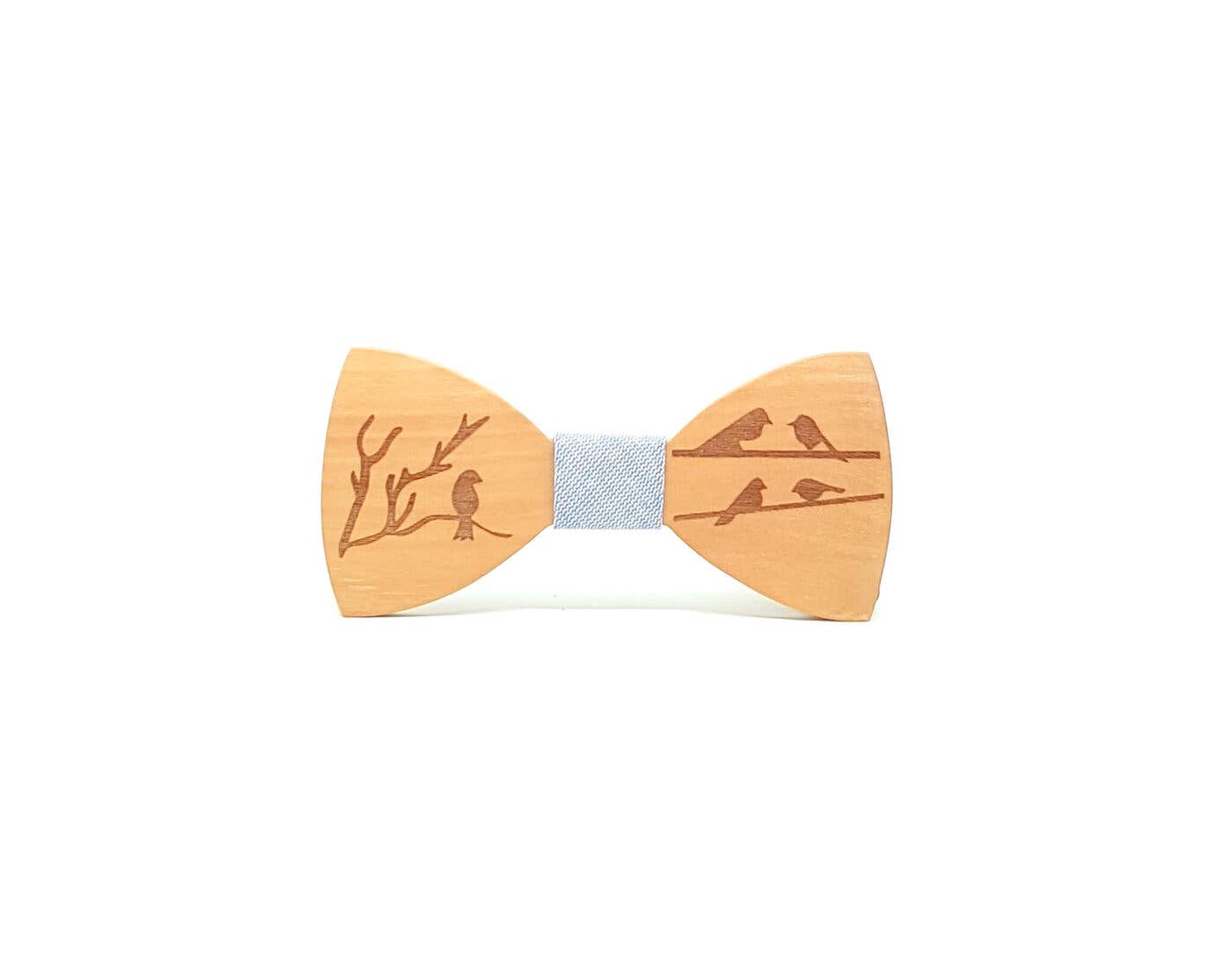 Sisswy - Wholesale Hair Bow - Kids - Sapotillier Wooden Kids Bow Tie | Tidore14