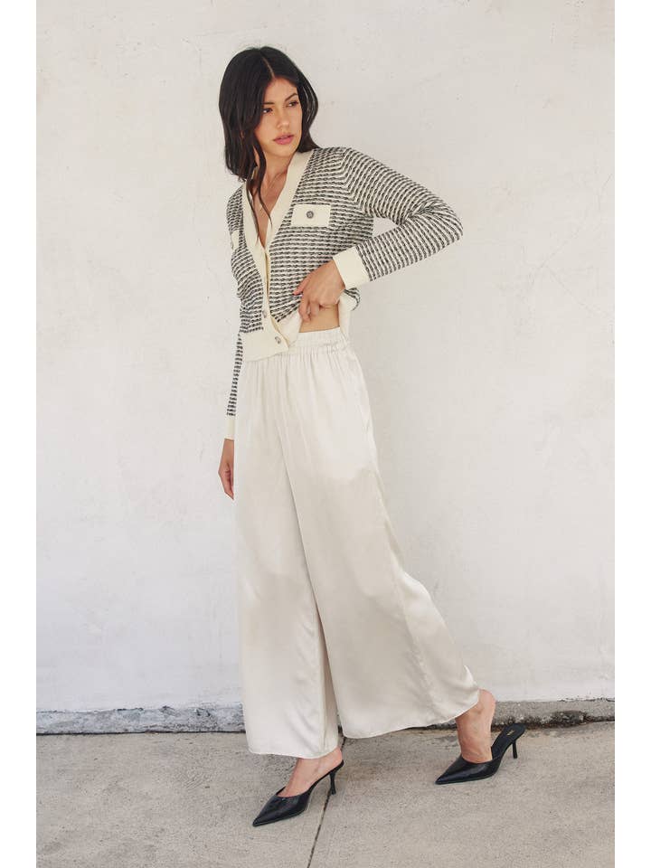 Dress Forum - Wholesale Pants - Women's - Buttery Wide Leg Pull On Pants (1)