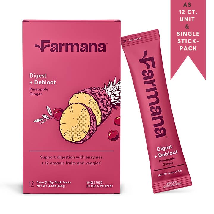 Digest + Debloat - Mélange Fonctionnel de Superaliments pour la Digestion pour la vente par Farmana