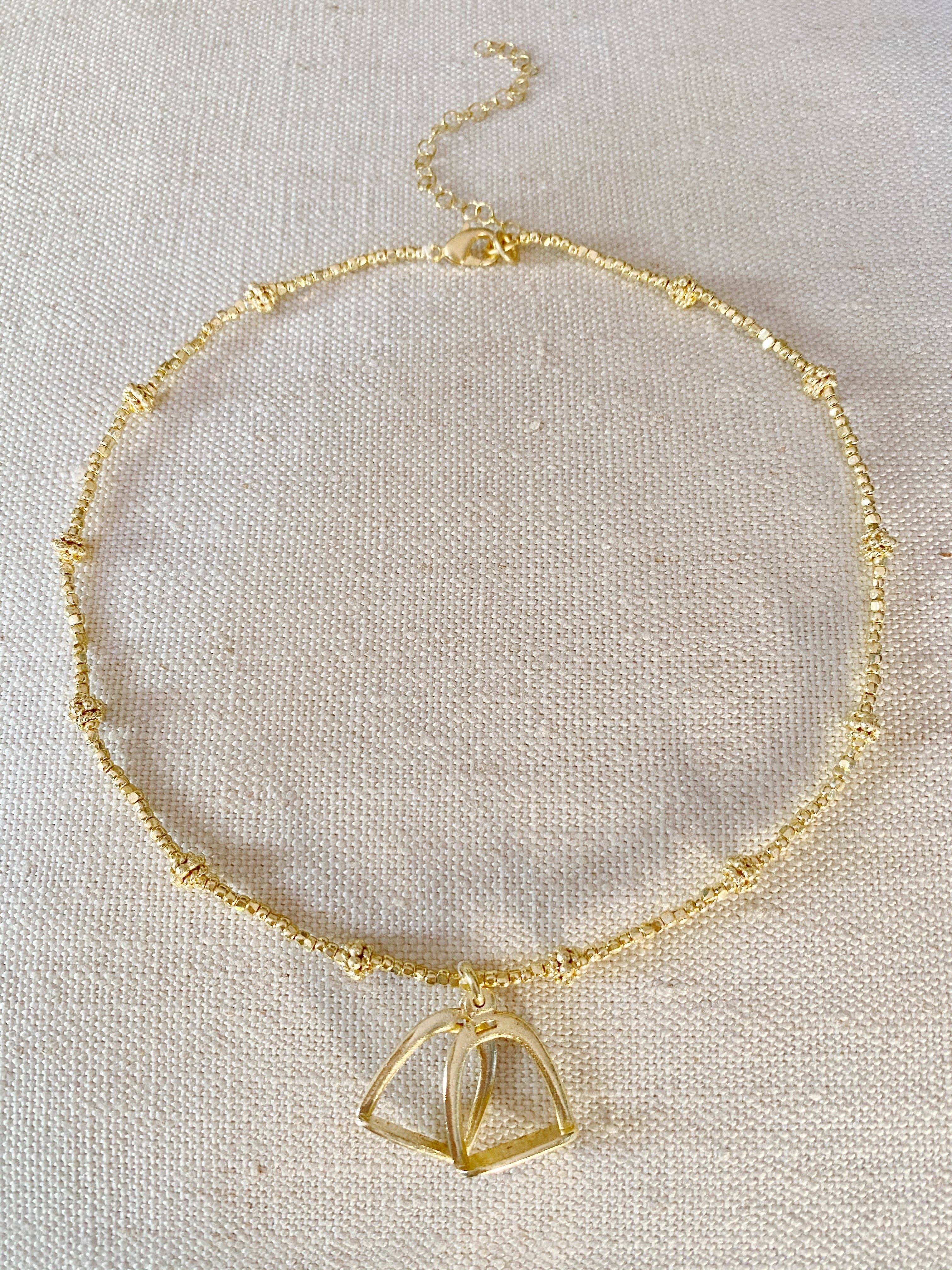 Summer Love Designs - Wholesale Pendant/Charm Necklace - Stirrup necklace1