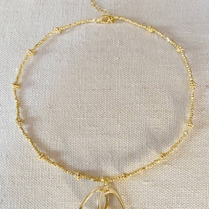 Summer Love Designs - Wholesale Pendant/Charm Necklace - Stirrup necklace1