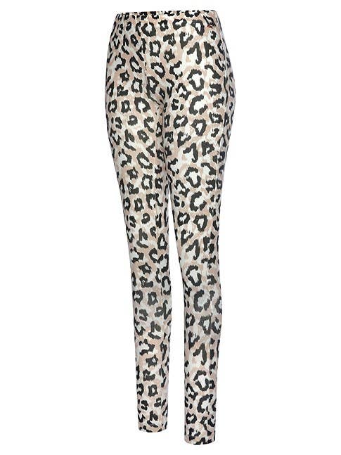 Lascana - Wholesale Fashion Leggings - Women's - LASCANA Women's Animal Print Lounge Leggings3