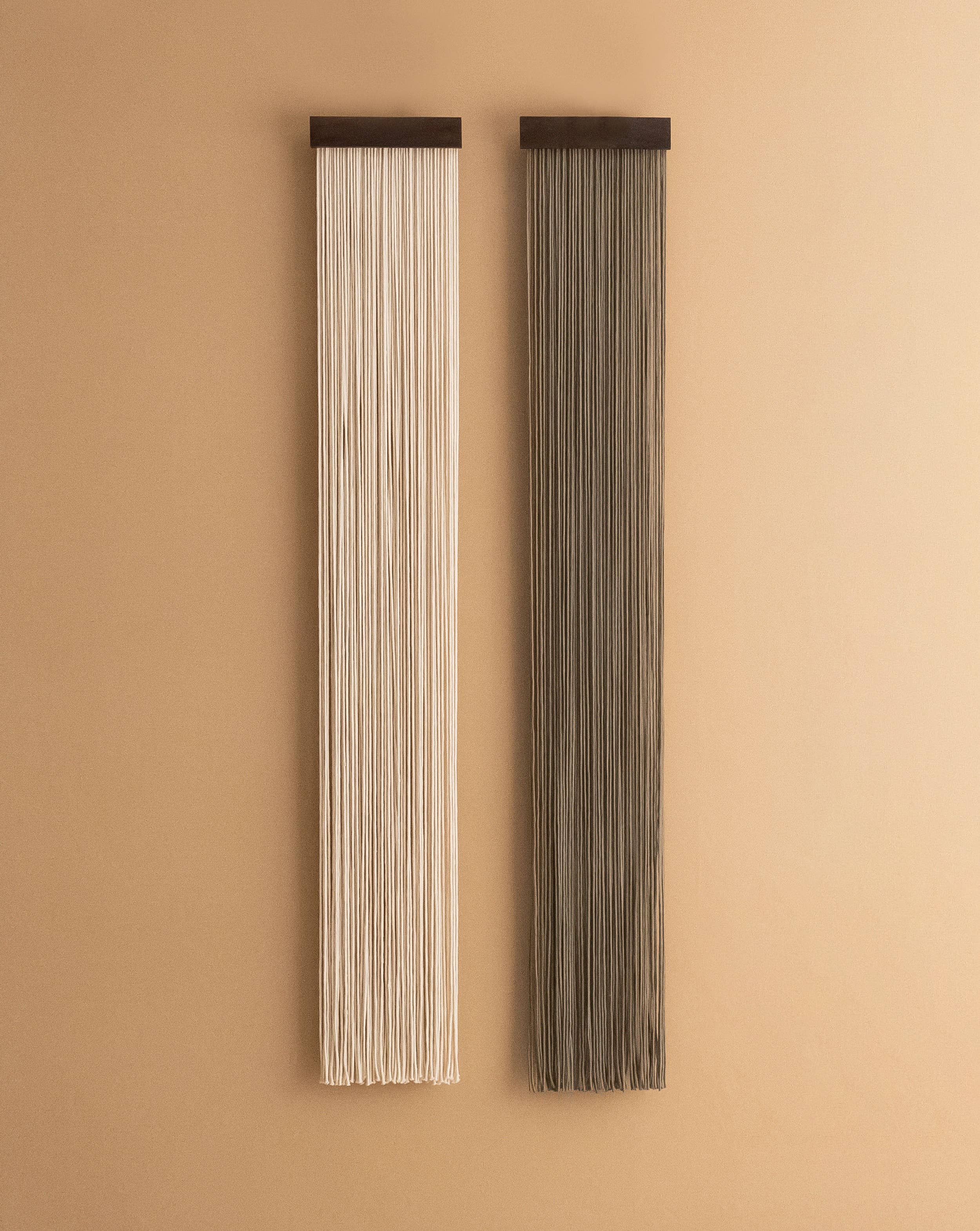 MinhandBros - Wholesale Wall Art Set - Macrame Fiber Wall Hanging for Cozy Farmhouse Aesthetic

V819