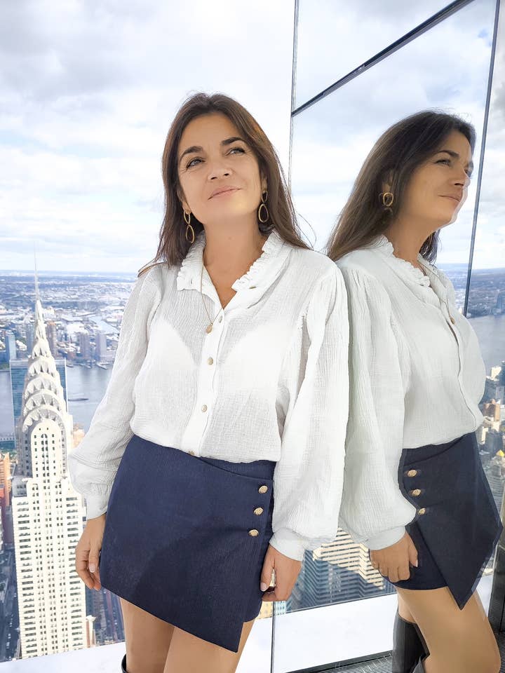 Patrón Short-Falda Steffi para venta al por mayor de Clématisse Pattern