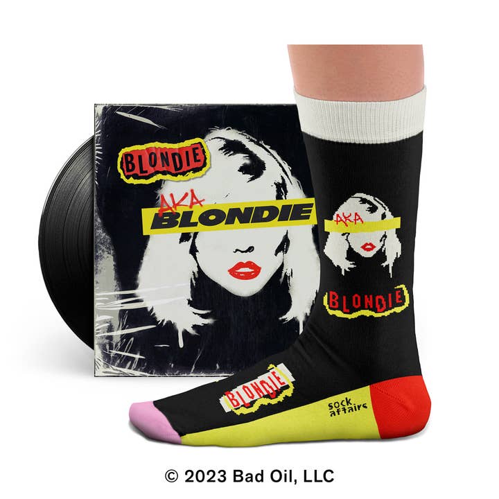 Sock Affairs – wholesale Socks – Unisex – AKA Blondie Socks Gift
