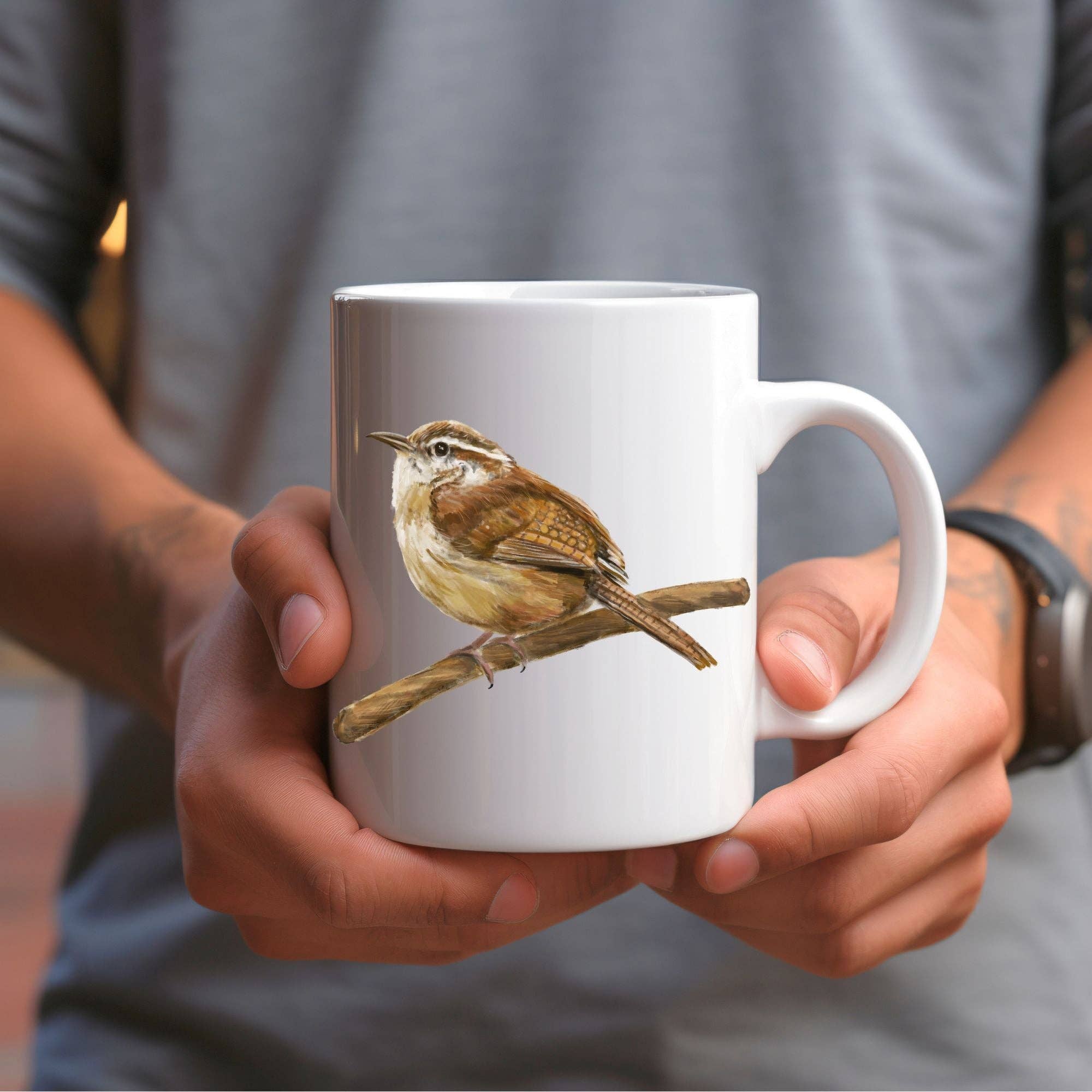 MerikaArt - Vendita all'ingrosso Tazza - Tazza Carolina Wren5