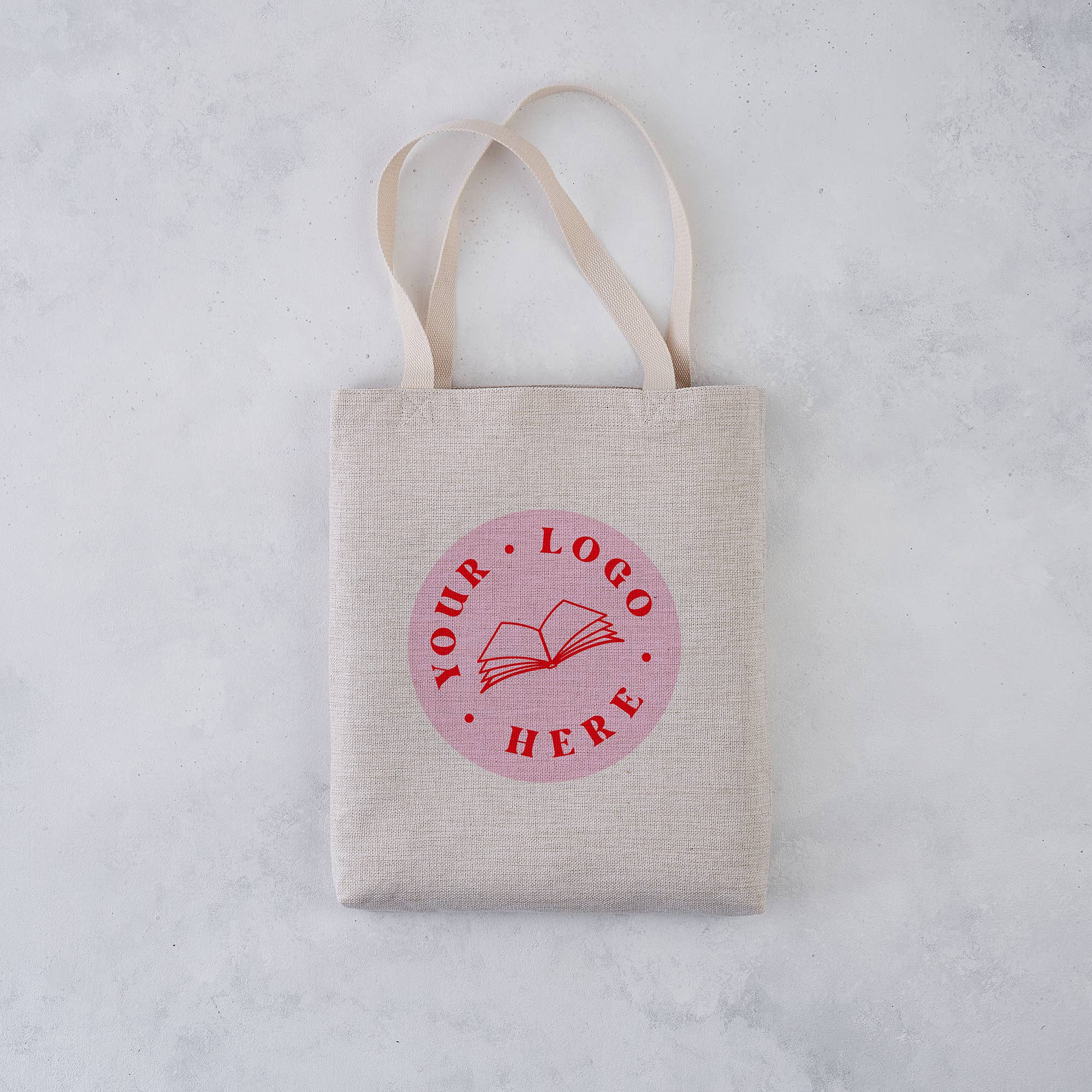 Bookishly (No US Import Fees) - Wholesale Tote Bag - Unisex - Custom YOUR LOGO Tote Bag1