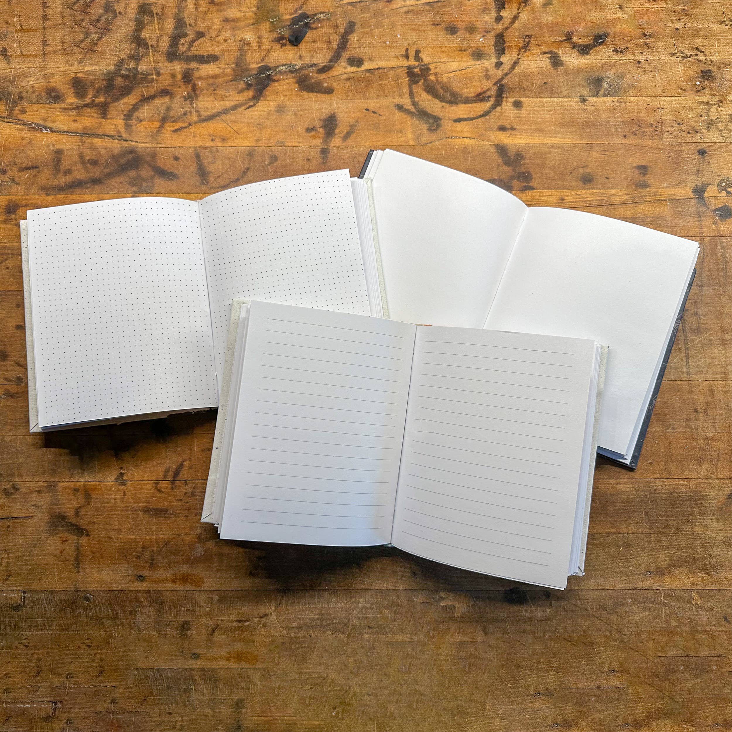 Barrovian Books - Wholesale Journal/Diary - Pale Sand | Handmade Journal2