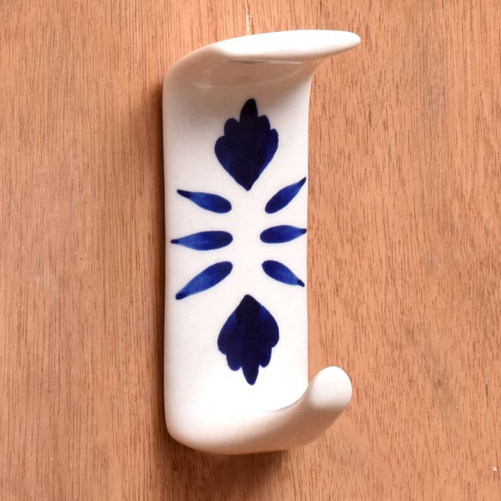 72 stk keramiske vægklæbende kroge til hængende håndklædefrakke for engroshandel hos Daana Paani LLC