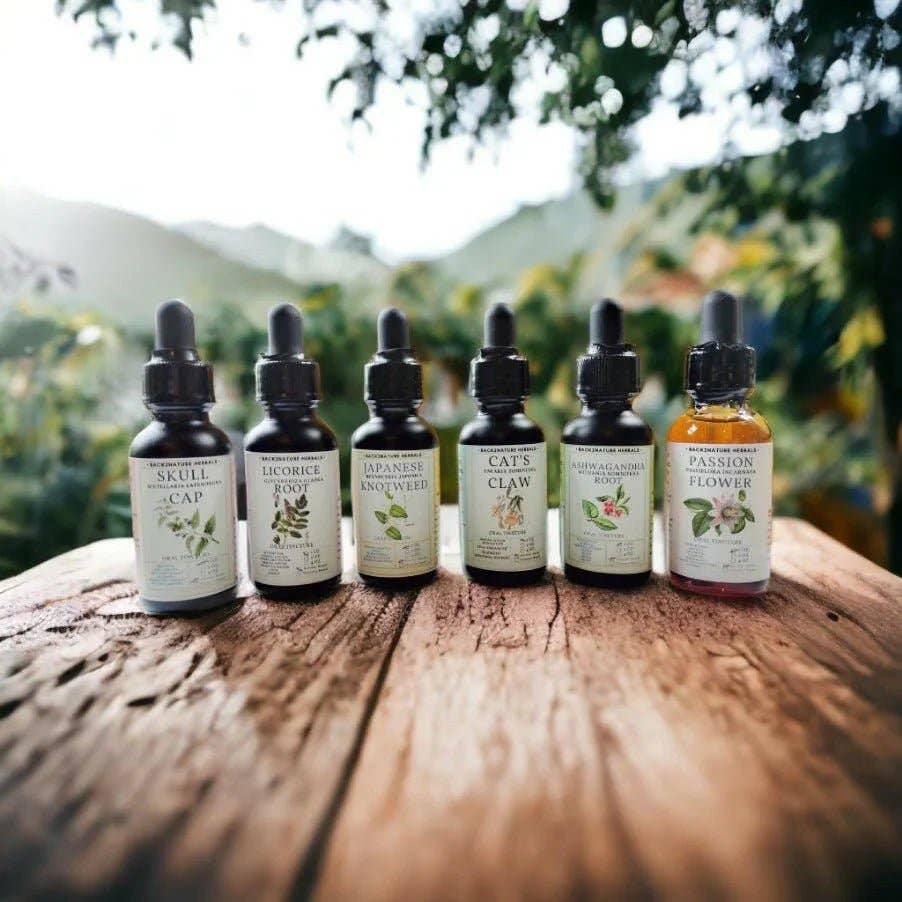 Back2Nature Herbals – wholesale Tinktur – Ekologisk Ashwagandha-rottinktur1