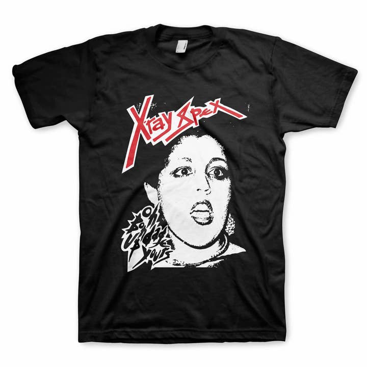 T-shirt graphique X Ray Spex Bondage pour la vente par Manic Merch