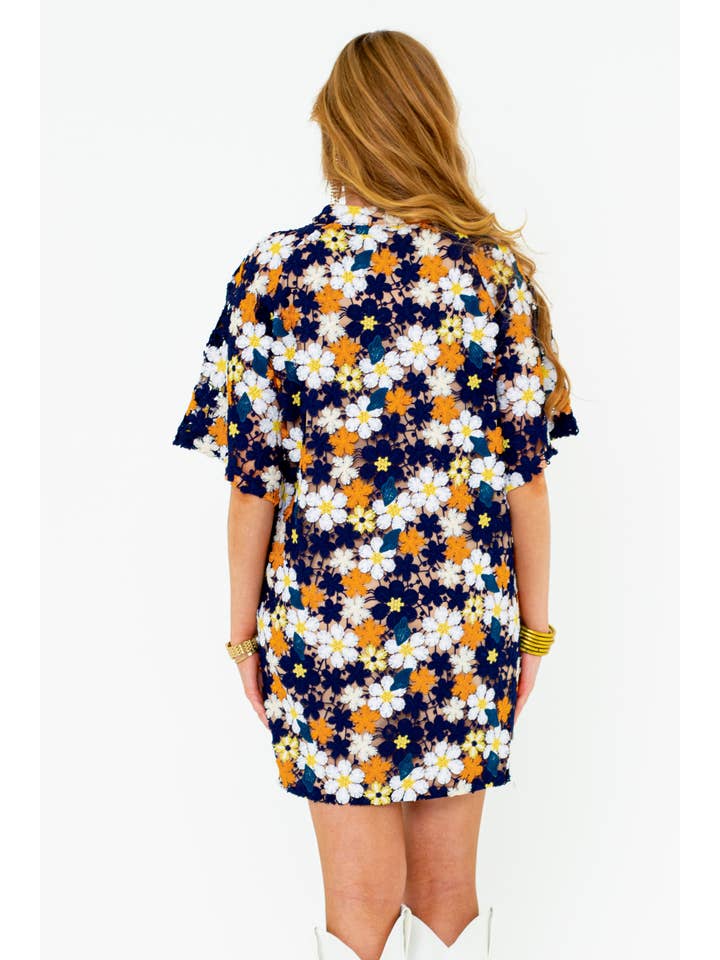 BuddyLove - Wholesale Dress - Women's - Lulu Navy Blaze Dress
