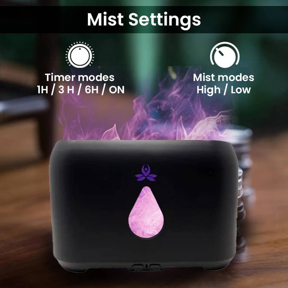 Incense Sticks - Wholesale Electronic Diffuser - Essential Oil Diffuser With Flame Light (Agni )2