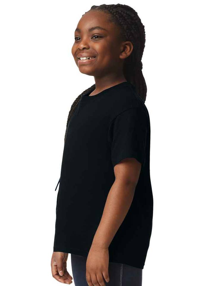 Pierre Francis - Wholesale T-shirt - Kinderen - Gildan - Kinder Licht Katoenen T-shirt1