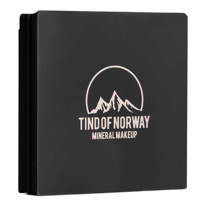 Tind of Norway - Venta al por mayor Paleta de sombras de ojos - Caja de paleta magnética para recargas de sombra de ojos/maquillaje nórdico