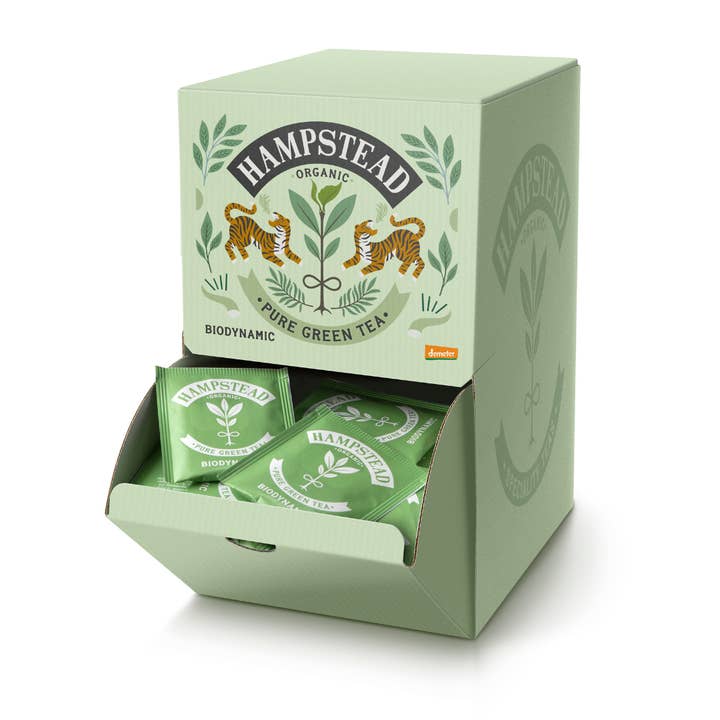 Green Tea 250 Tea Bags – (Single - 1x250) for wholesale by Hampstead Tea