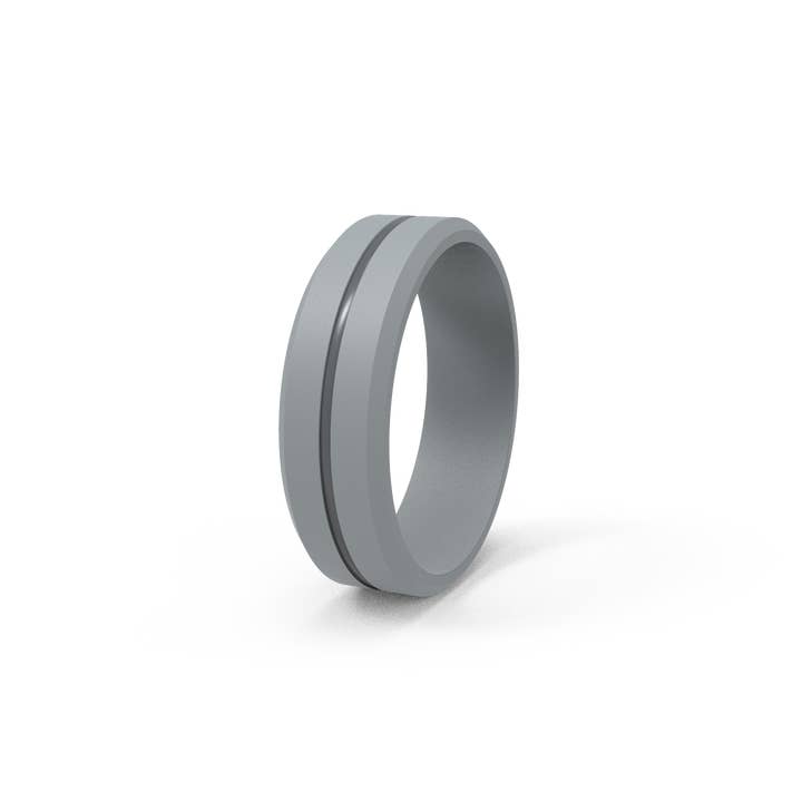 Men's Warrior Collection - Gray/Charcoal for wholesale by Relaxed Rings