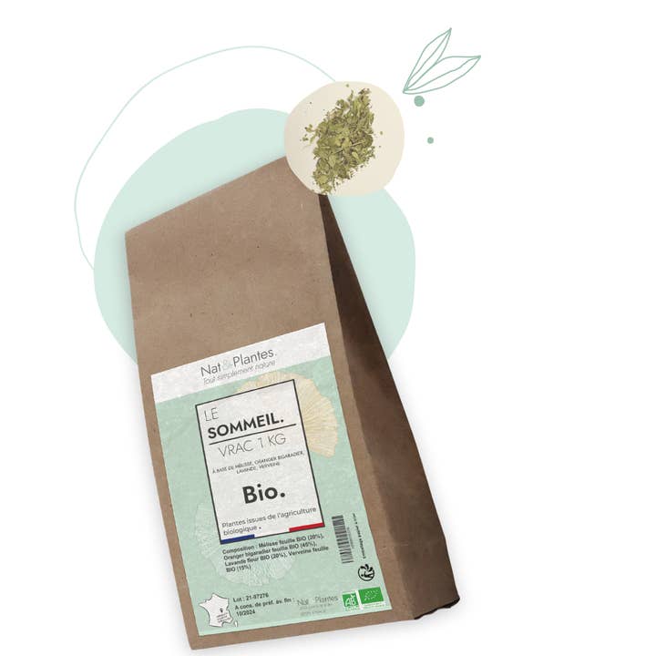 Organic Sleep 1KG for wholesale by Nat&Plantes