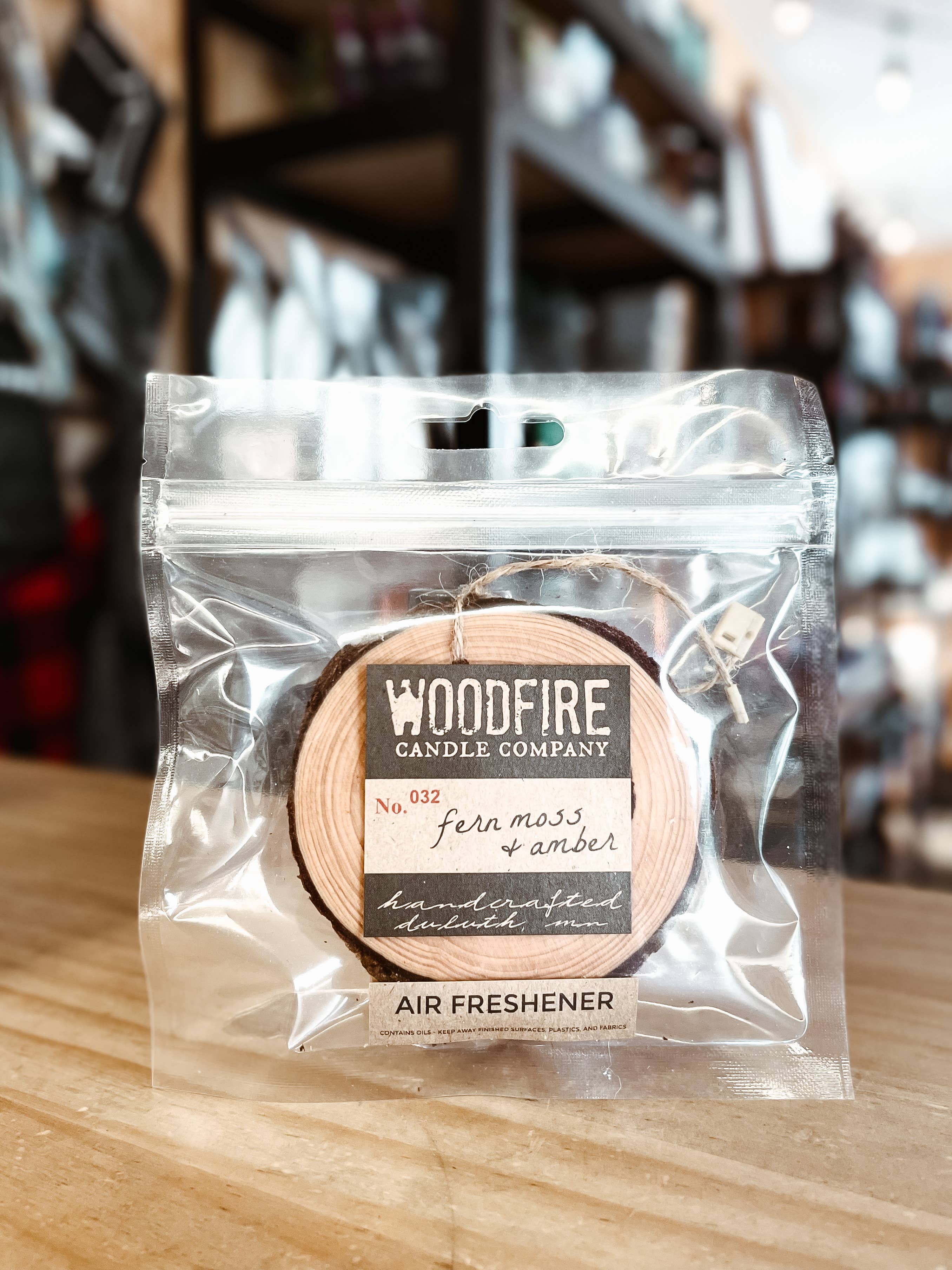 Woodfire Candle Company - Vendita all'ingrosso Deodorante per ambienti - Profumatore d'aria Woodfire Candle Co Calza natalizia2