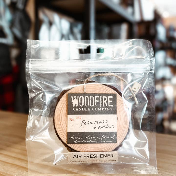 Woodfire Candle Company – wholesale Air freshener – Woodfire Candle Co Air Freshener Holiday Stocking Stuffer2
