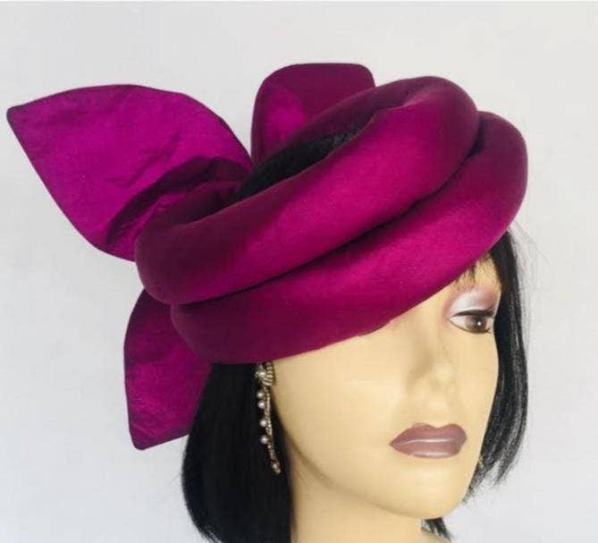 Rehoboth Hats - Vente Chapeau bibi – femme - Coiffe turban pour tenues africaines et universelles5