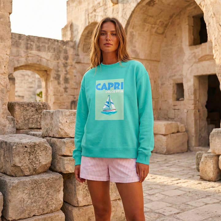 Sweat Capri for wholesale by Beausejour France