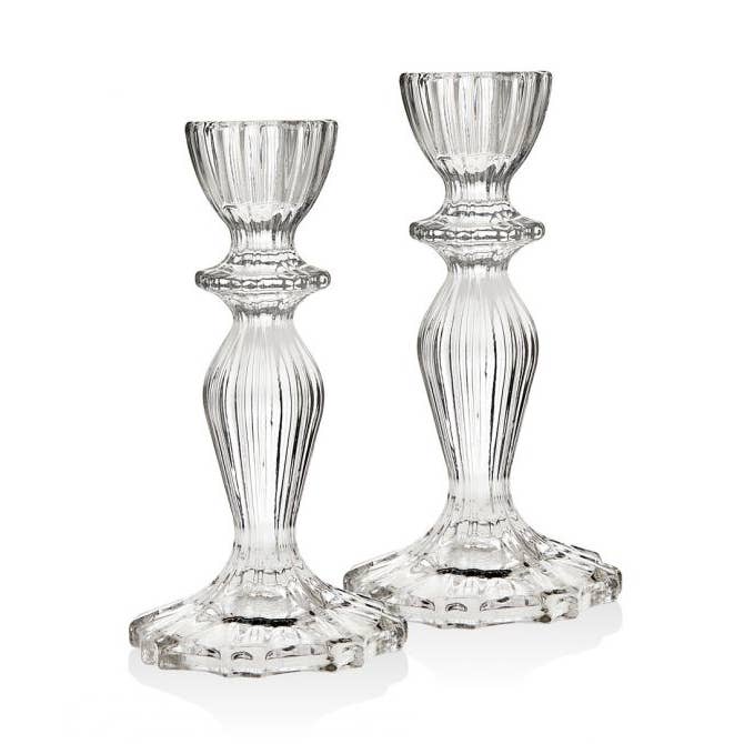 Par de candelabros Atlantic de 6 pulgadas para venta al por mayor de Godinger