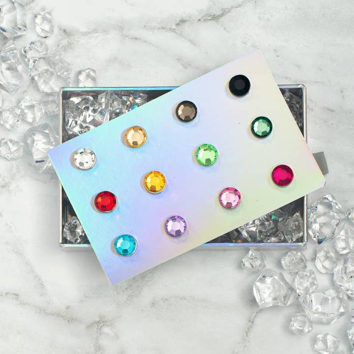 Gem It Up! Cheers Charms, Set of 12 for wholesale by ViVi Vitello