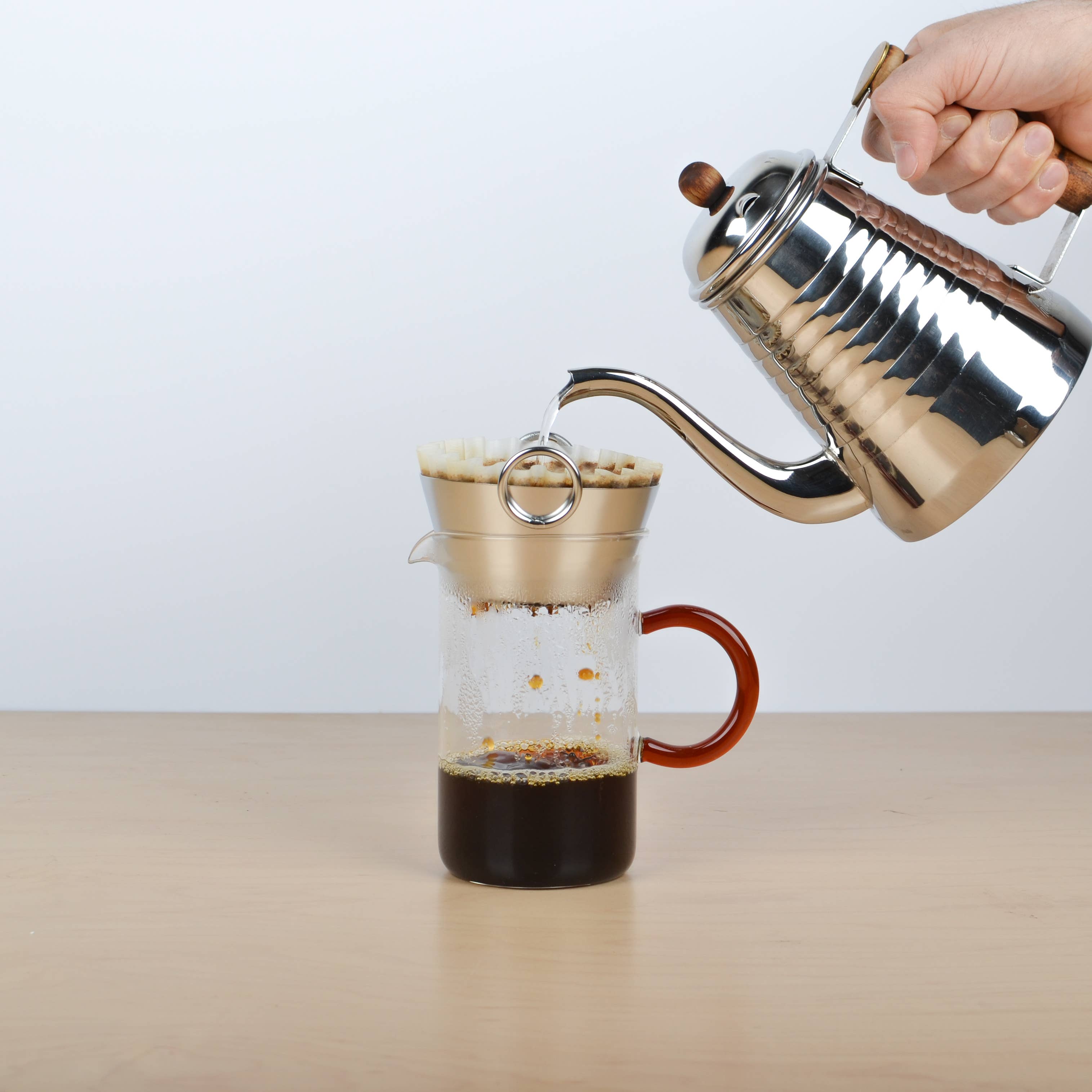 Manual - Wholesale Pour Over & Dripper - Tea & Coffee Brewing Set8