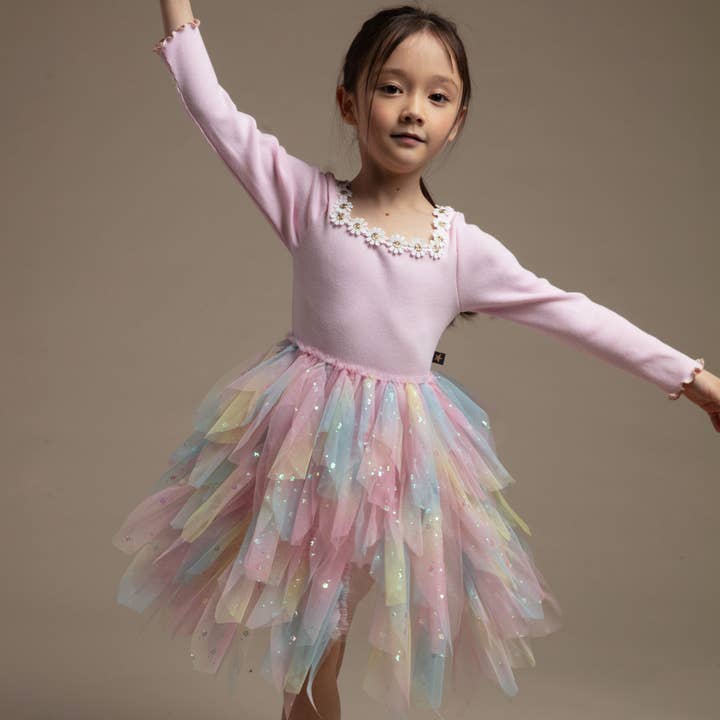 Petite Hailey – Engroshandel Balletskørt - Børn – Daisy Wave Tutu Kjole21