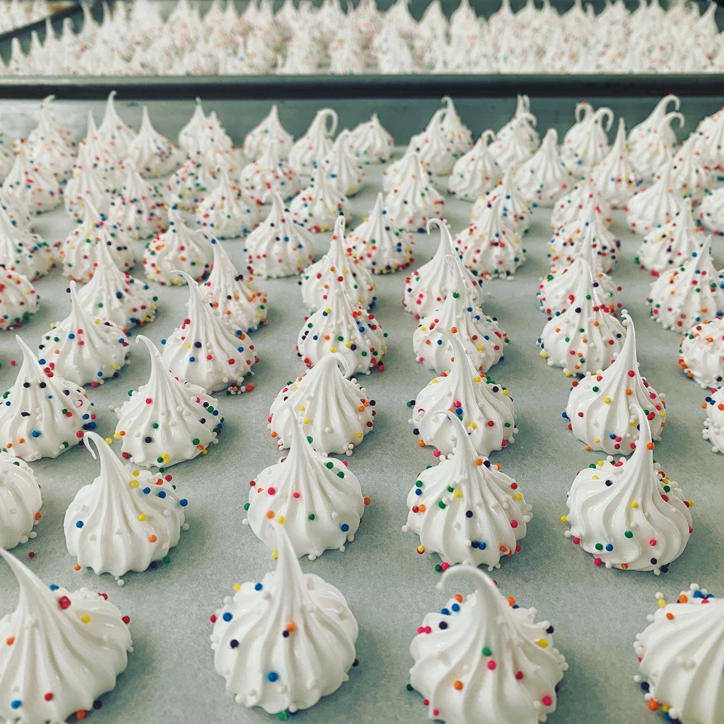 Délice Glacé - Wholesale Cookie - Confetti Crunch French Meringue Cookies2