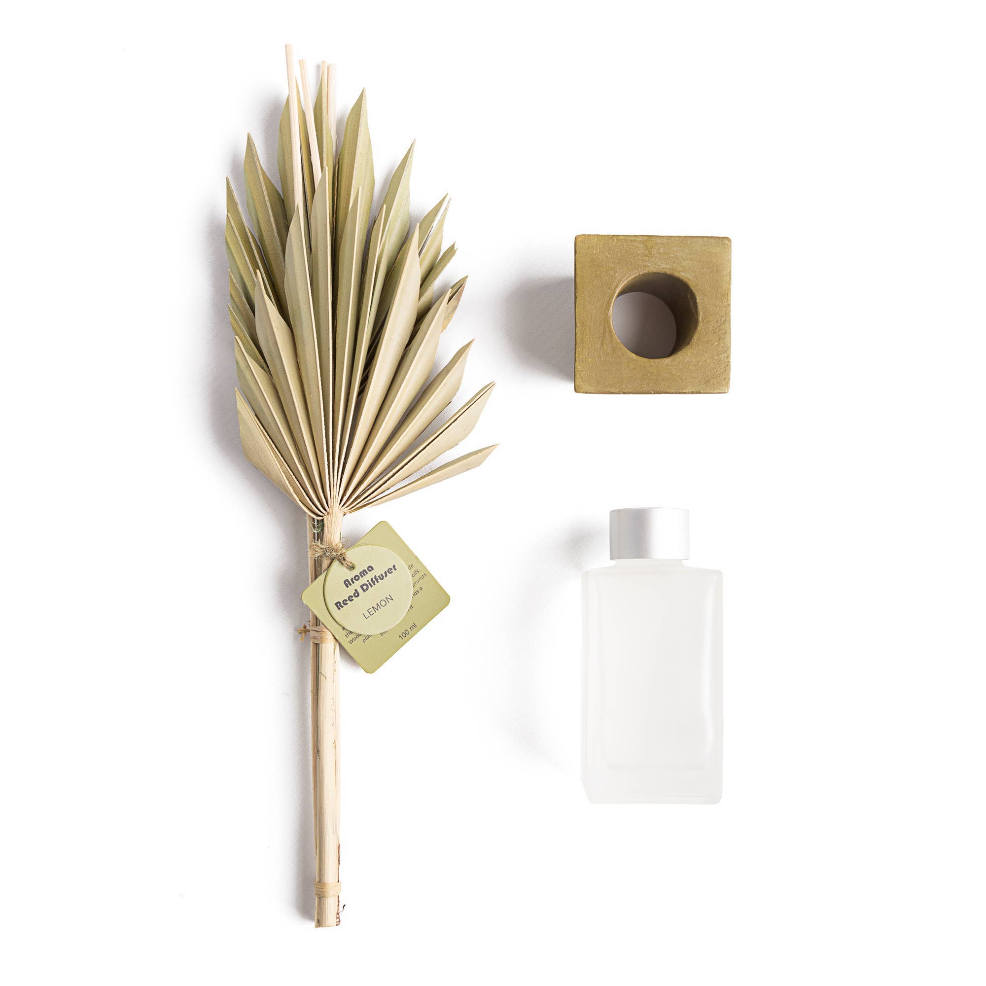 Helio Ferretti Candles & Co. - Vente Diffuseur à tiges - DIFFUSEUR DE PARFUM DE CITRON VERT (100 ML) HF2