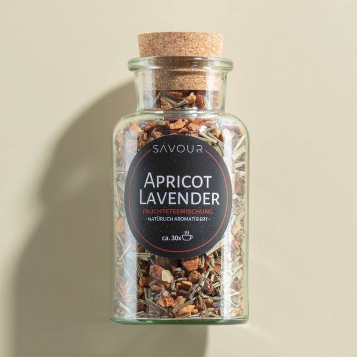 Apricot Lavender - Fruit Tea Blend and other Purchase Wholesale savon verre noir. Free Returns & Net 60 Terms on Faire trending on Faire.