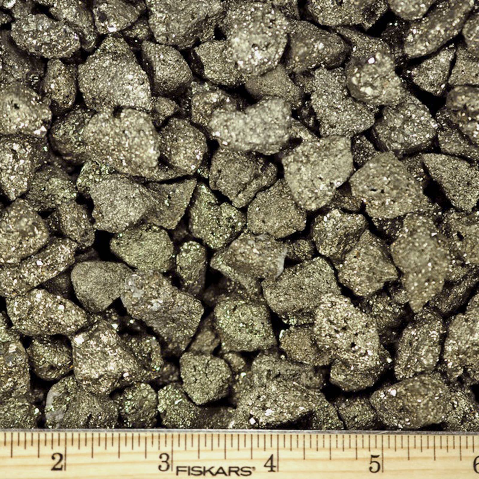 Fantasia Mining - Wholesale Spiritual Stone/Crystal - Rough Pyrite Fools Gold - .5-.75" Raw Natural Stones (1 lb)2