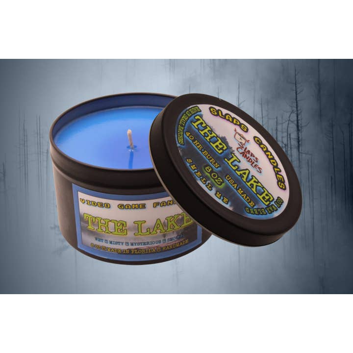 Op Silent Hill geïnspireerde videogamekaars | Mason Jar voor wholesale door Slaps Candles