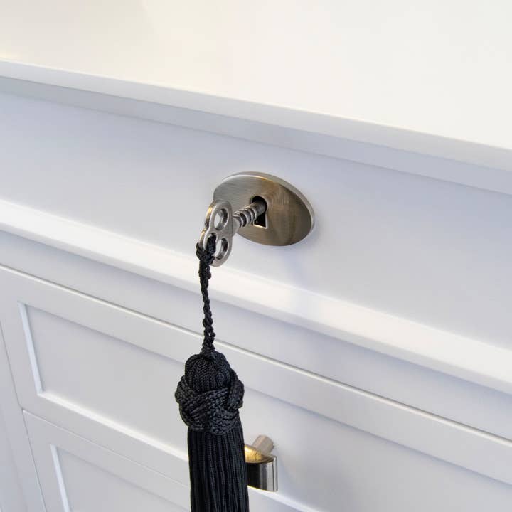 Mele and Co - Wholesale Jewelry Box/Organizer - Mele and Co Olympia Armoire in White3