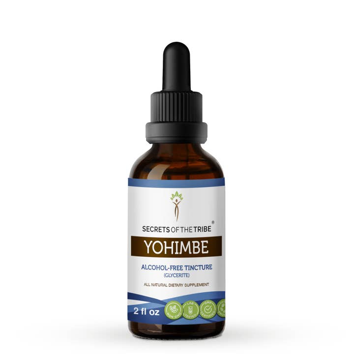 Secrets Of The Tribe – wholesale Tincture – Yohimbe Tincture