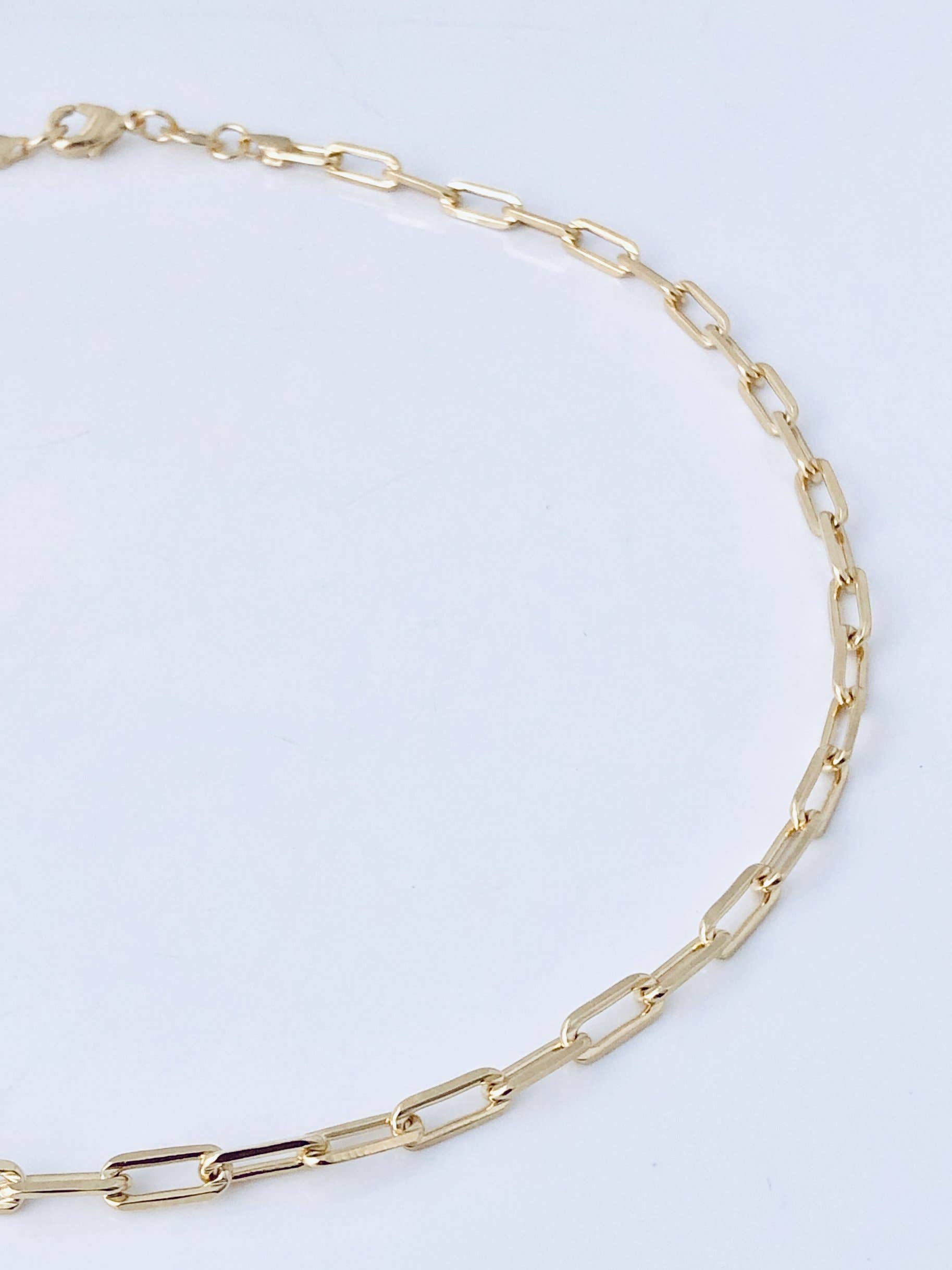 Modern Opus - Wholesale Link & Chain Necklace - Goldfilled Medium Clip Chain Link & Chain Necklace3