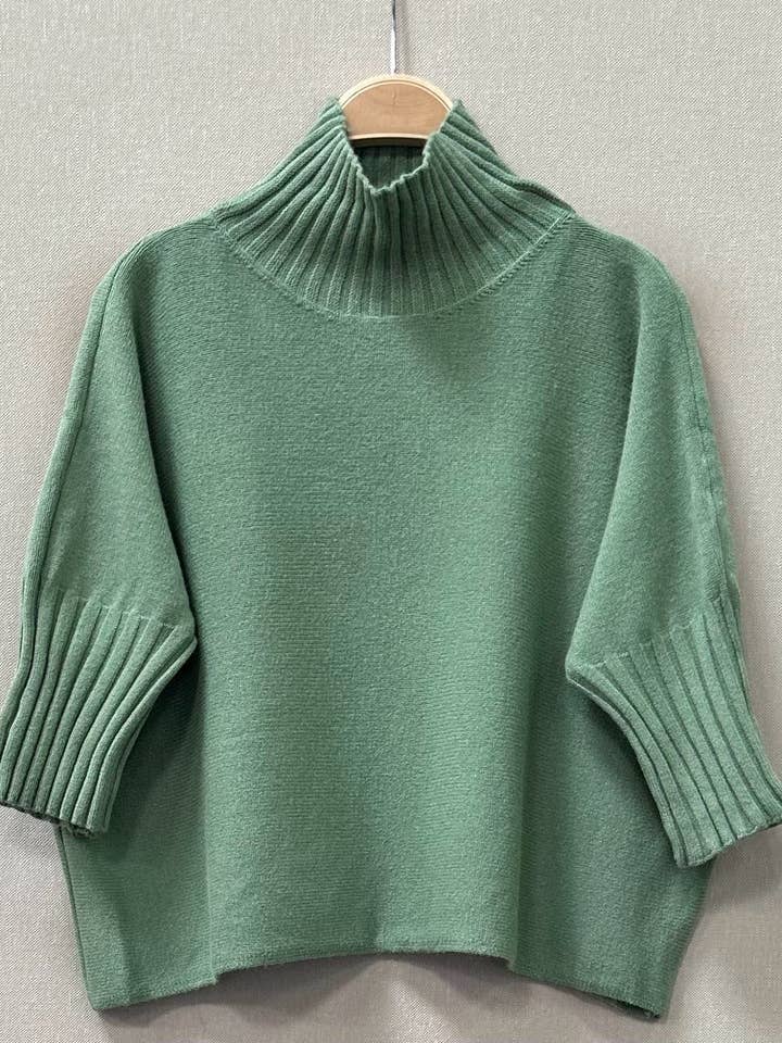 SWEET MAGIC MODA Y COMPLEMENTOS - Wholesale Knitted jumper – Women′s - BASIC KNITTED SWEATER 2