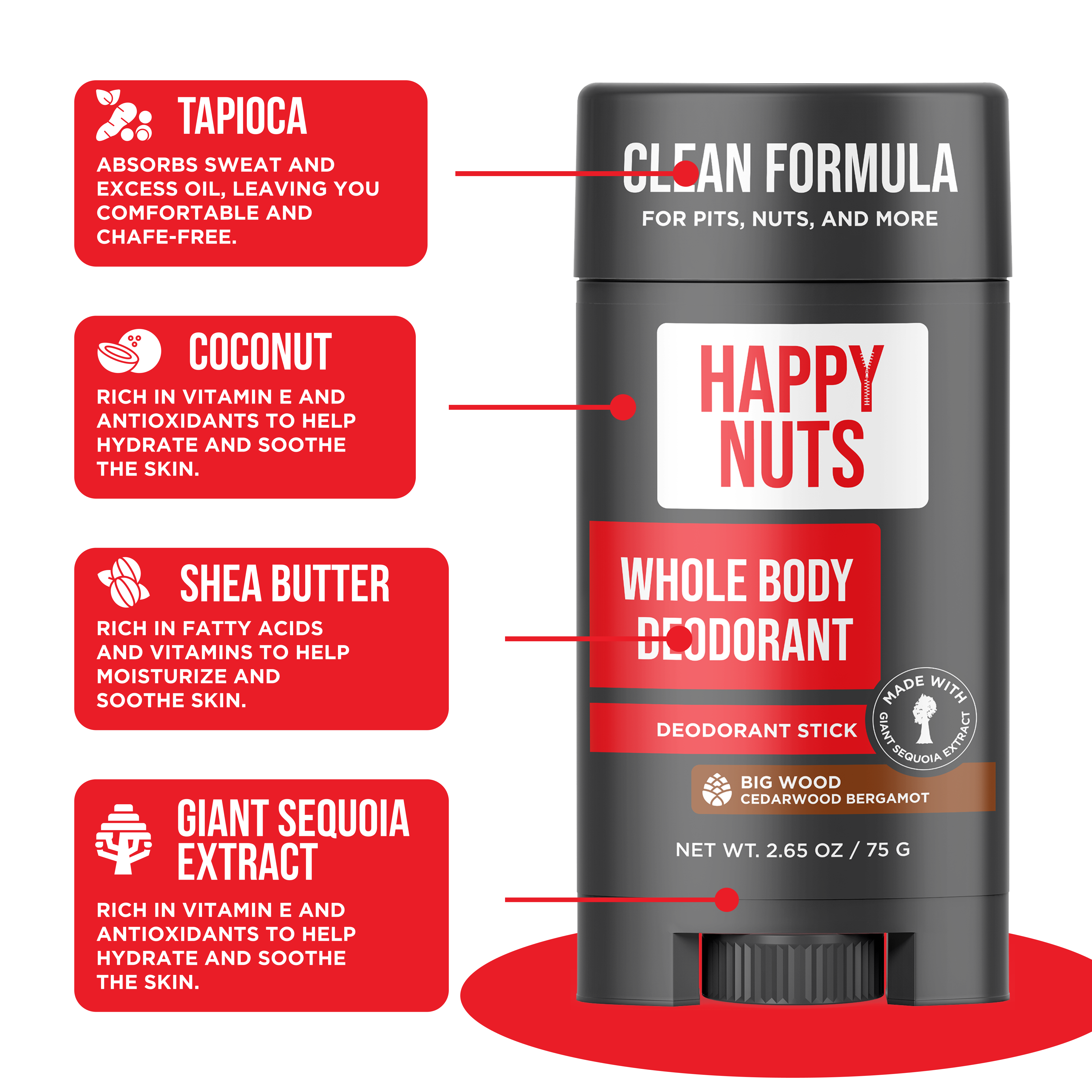 Happy Innovations – wholesale Deodorant – Men's – Whole Body Deodorant8