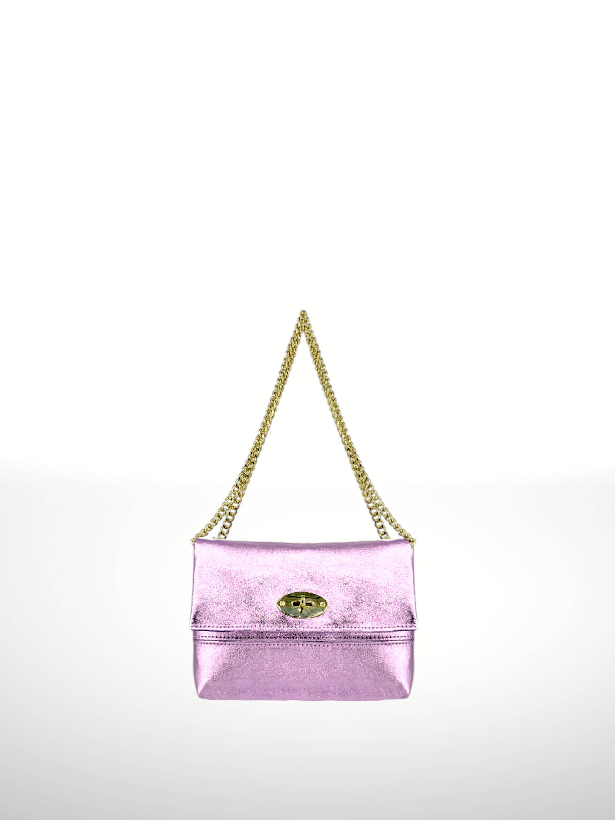 ITALIAN'S LEATHER - Wholesale Clutch Bag - Women's - Daiana Suede Leather Bag 22071323