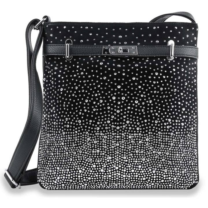 Handbag Express – wholesale Crossbody bag – Women's – Glamorous Rhinestone Fashion Crossbody Sling