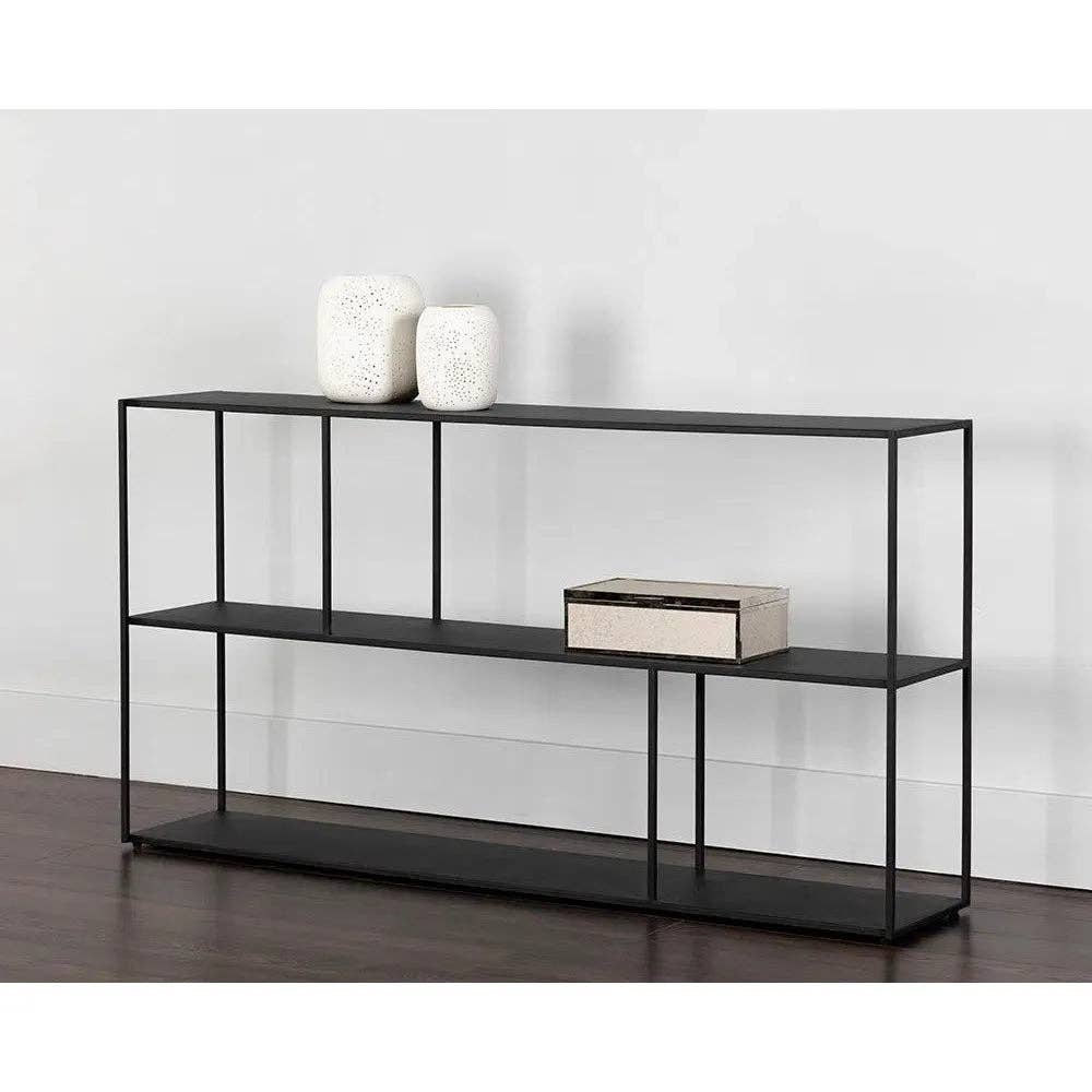 LOOMLAN - Wholesale Bookcase - Eiffel Stylish Iron Low Bookcase9