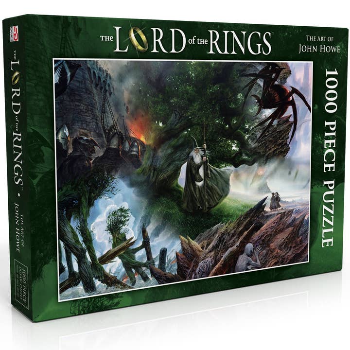 Lord of the Rings: The Art of John Howe 1000 Piece Jigsaw Puzzle for wholesale by All Jigsaw Puzzles