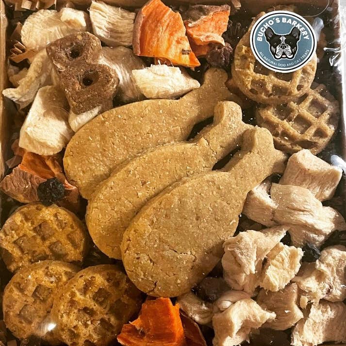 Bucho's Barkery - Wholesale Pet Treats - Dog - Chicken & Waffles