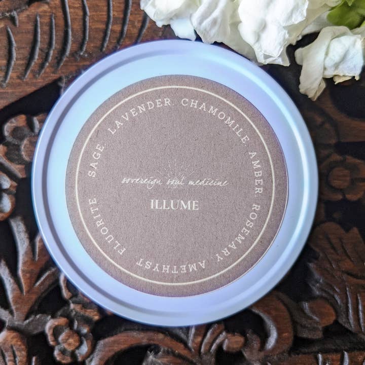 Sovereign Soul Medicine - Wholesale Travel Candles - Illume - Petite Candle