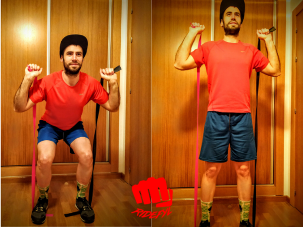 Ridefyl – wholesale Träningsutrustning – Elastiska träningsband8