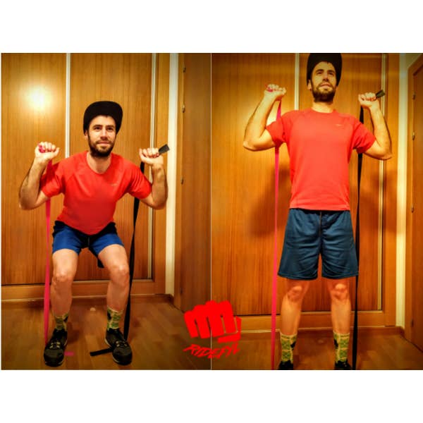 Ridefyl – wholesale Träningsutrustning – Elastiska träningsband8