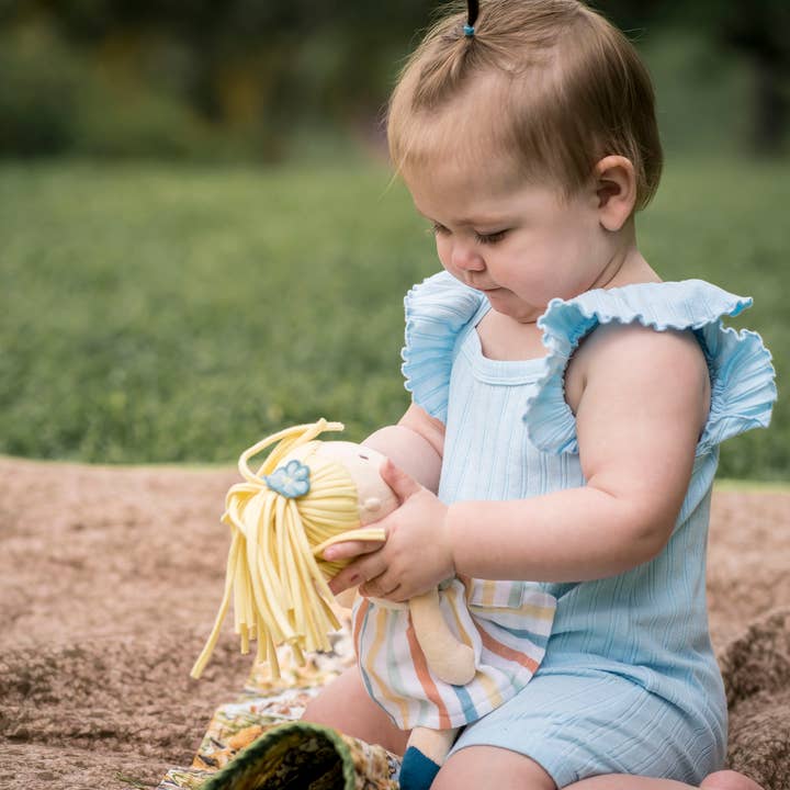 Tikiri Toys LLC - Wholesale Doll - Kids - Taylor Blonde Hair Doll5