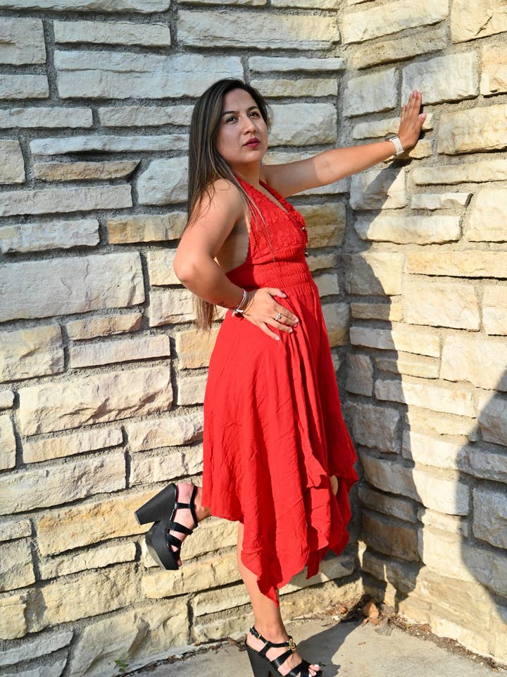 Fairy Goddess Beautiful Red for wholesale by Alpaca market